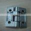 JL233C-1 Black Powder Coated ZDC Industrial External Hinges