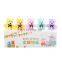 New Arrival 5Pcs/Pack Birthday Cake Candle Colorful Bear Shape Decoration Candle For Kid's Birthday Creative Cake Candles