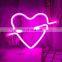 LED Neon Light Love Heart Lips Shape Wall Mounted LED Decorative Led Channel Letter Logo Sign Led Neon Lights Custom Neon Sign