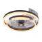 Europe bedroom led ceiling lights fan lamp simple modern dining room integrated fan lamp nordic ceiling fan with light