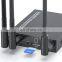 4G router 2.4GHz WIFI 802.11B/G/N indoor metal housing 4LAN ports