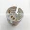 Hot sell Yaki White E27/B22 White ABS Shell Brass contacter led lamp holder Pendant type