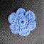 Handcraft garment accessories handmade cotton appliques
