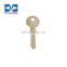 high quality everise door Copper die casting key blank for safety door lock