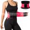 Colorful Waist Trimmer Sweat Sports Girdle Belt Womens Waist Trainer Workout Belt