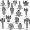 SIJIN Buttweld Elbow 1CR5MO (A335 P5）