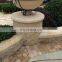 G682 yellow granite block paving stone