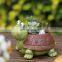 Nordic Garden Pot Outdoor Planters Plant Flower Pots  Planter Cute  Resin Turtle Shaped Plants Succulent Animal Pots