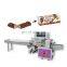Flow pack systems baguette/chocolate/pie  packing machine