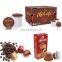 Automatic K-cup Compatible Capsules Coffee Maker K Cup Filling Sealing Machine with Filter and Lid