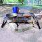 Portable Outdoor Charcoal Grills Folding Stainless Steel Barbecue Smoker BBQ Grill