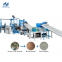 99% separating rate e waste PCB recycling plant machine for precious metals and resin powder