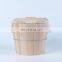 Natural wooden commercial rice roll steamer
