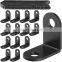 High Quality Sheet Metal Hardware Furniture Bed Rail Connecting Brackets