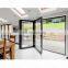 LEI BO Aluminum doors aluminium bifold doors folding door