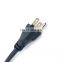 Wholesale  AC 220V Computer US power Cord C13 1.5M 1.8M 3 PIN Power Cord for laptop