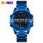 1448 SKMEI fashion hot selling digital led watch wholesaler mens watches digital watch wrist steel bracket