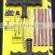 Tubeless Tire Repair Tool Kit Tyre Puncture Repair Kit Tubeless Car Bike Van Motorcycle Tool