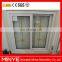 decorative design Plastic steel UPVC sliding window pvc plastic windows