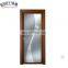 decorative PVC glass door PVC bathroom door interior