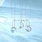 Moon Chain Necklace Korea Creative Pendant Necklaces for Women Fashion Jewelry Gifts