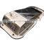 2 pcs car decorative front hood bonnet side trim cover steel air flow intake vent side vents  fit for Land Rover Defender