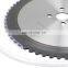 Metal ceramic saw blade high-speed circular saw machine round bar profile 45# steel 42crmo bearing steel