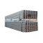 Hot dip galvanized U channel steel price metal construction steel c profile channel steel