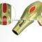 Ionic Professional Hair Dryer, 1200W to 2000W