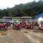 Fiberglass Track Train Christmas Electric Ride On Train With Tracks For Play Center