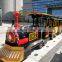 Shopping mall amusement park rides electric trackless train for sale