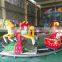 China suppliers fairground amusement park playground equipment small horses train rides for sale