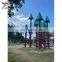 Jungle Theme Outdoor Rope Playground Climbing Net Playsets Equipment for Children