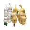 Wholesale hot sale OEM washable tubular various net bags pe monofilament packing garlic mesh bag for supermarket