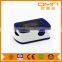 Black case~~visual alarm OLED Finger Pulse Oximeter Blood Oxygen,PR,SPO2