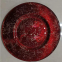 Wholesale Party Wedding 13 Inches Luxury Glass  Place Mats Charger Plates Popular