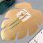 Creative PVC Turtle Leaf Insulation Placemats Anti-scald Waterproof Non-slip Tableware Table Mats