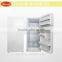 500L top freezer double door refrigerator freezer with UL certificate