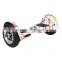 2016 newest 10 inch 2 wheels Chargeable board self balance scooter twisting electric skateboard Samsung battery