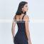 New Arrival Women's V Neck & U Back Sexy Yoga Sports Tank Crop Tops With Removable Pads
