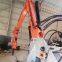 Stationary Rockbreaker Boom System
