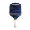 Custom Triple Core Pickleball Paddle Edgeless  Model Thermoformed Toray T300  Carbon Fiber16mm Pickleball Paddle