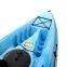 Kayaks de haute qualité en HDPE pour la pêche, le loisir aquatique, styles pour une personne, pour deux personnes et pour la famille