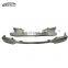 F10 F18 M Sport High Quality Carbon Fiber Varis Style Front Lip Front Bumper Lip Front Separator  For BMW 5 Series F10 F18