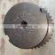 XCMG 860166024 Large and small swing teeth Wheel Loader Drive Axle Parts  for DL560 LW1200K