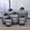 25m3/h Flow Rate Top Mount Sand Filter for Swimming Pool Sand Filter with 7-way Multi-Port Valve
