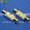Special 12v led festoon auto lamps 28mm festoon led