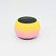 OEM Barato Mini Alto-falante Portátil Mini Alto-falante Bluetooth Redondo Alto-falante Bluetooth Sem Fio Miniatura TWS Bluetooth