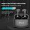 OEM Factory sports tws bluetooth wireless earbuds 400mha M48 New ENC earbud in ear headphones