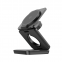 Portable Travel Folding Wireless Magnet Charging Holder 15W Fast Charging Stand 3-in-1 Magnetic Folding Wireless Charging Mount